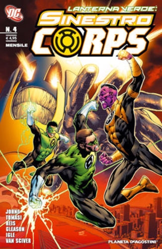 Lanterna Verde: Sinestro Corps # 4