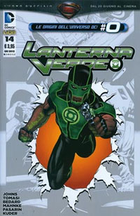 Lanterna Verde # 36