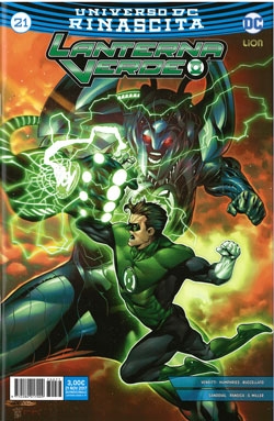 Lanterna Verde # 99