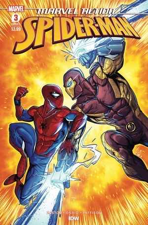 Marvel Action: Spider-Man Vol 2 # 3