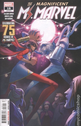 The Magnificent Ms. Marvel # 18