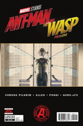 Marvel’s Ant-Man and the Wasp Movie Prelude # 2