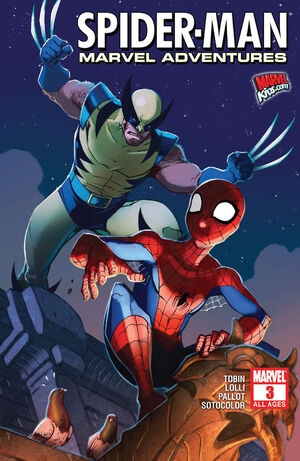 Marvel Adventures Spider-man vol 2 # 3
