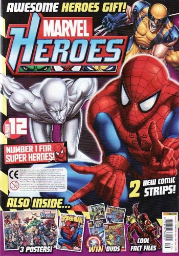 Marvel Heroes # 12