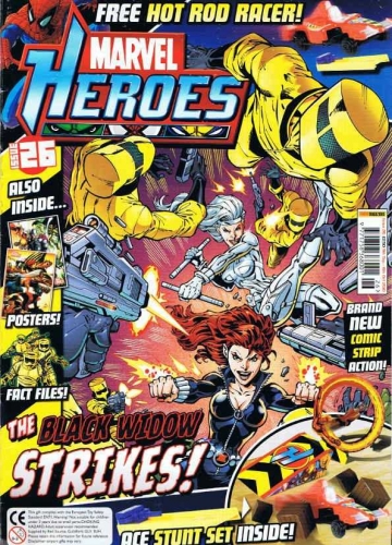 Marvel Heroes # 26