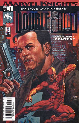 Marvel Knights Double Shot # 1