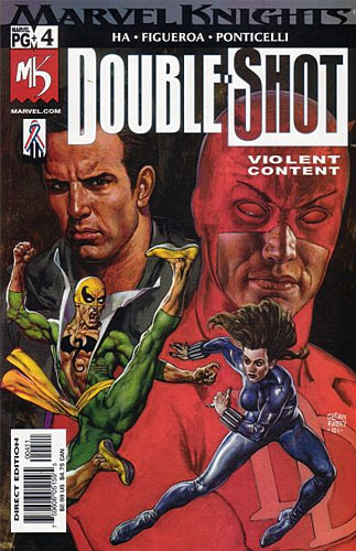 Marvel Knights Double Shot # 4