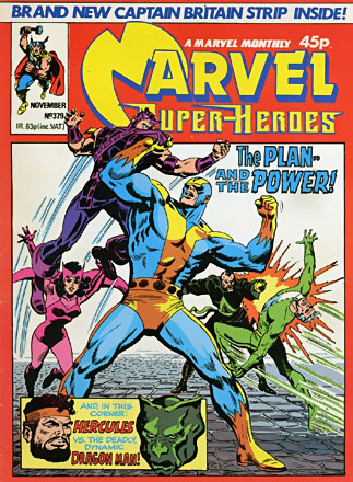 Marvel Super Heroes # 379