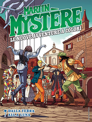 Martin Mystère - Le nuove avventure a colori # 7