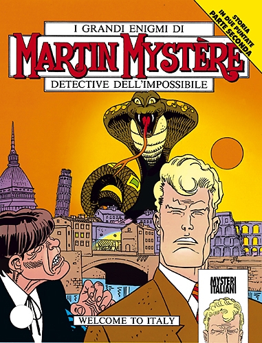 Martin Mystère # 134 