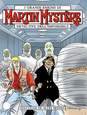 Martin Mystère # 215
