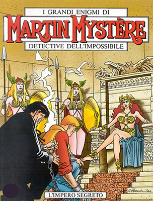 Martin Mystère # 220
