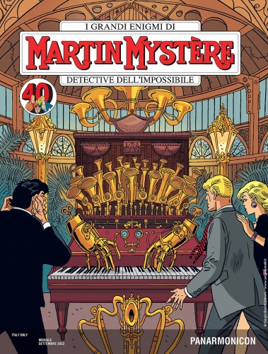 Martin Mystère # 391
