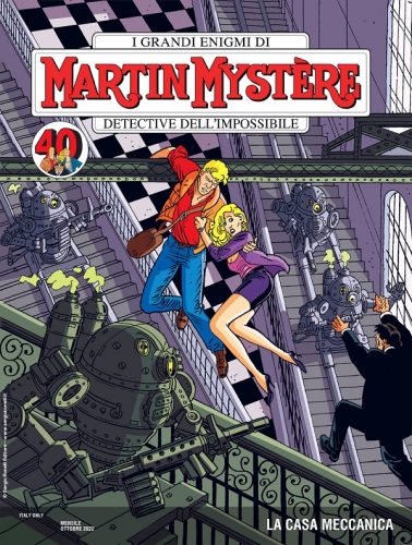 Martin Mystère # 392