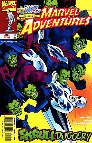 Marvel Adventures # 16
