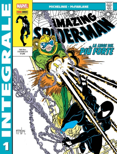 Marvel Integrale: Spider-Man di Todd McFarlane # 1