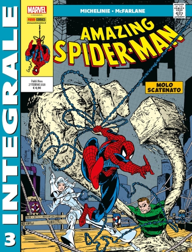 Marvel Integrale: Spider-Man di Todd McFarlane # 3