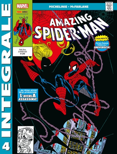 Marvel Integrale: Spider-Man di Todd McFarlane # 4