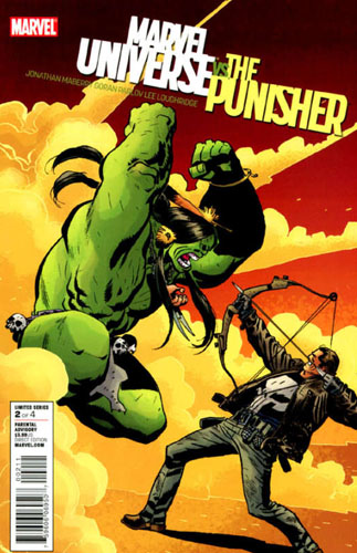 Marvel Universe vs. The Punisher # 2