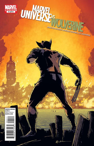 Marvel Universe vs. Wolverine # 4