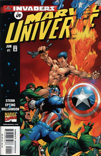 Marvel Universe # 1
