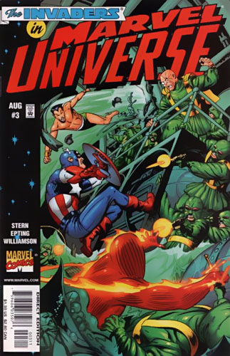 Marvel Universe # 3