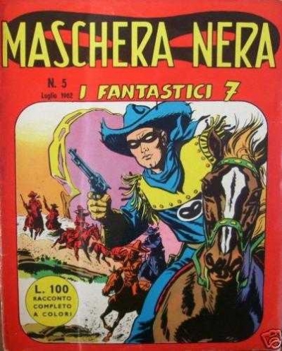 Maschera Nera (I) # 5
