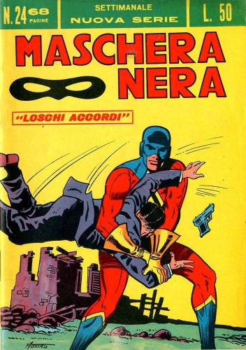 Maschera Nera Nuova Serie (Settimanale) # 24