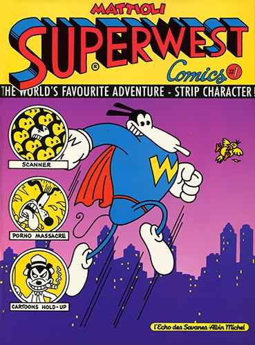 Mattioli - Superwest Comics # 1