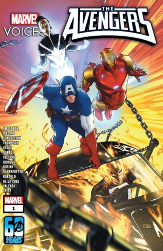 Marvel's Voices: Avengers # 1