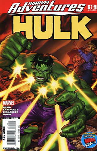 Marvel Adventures Hulk # 16