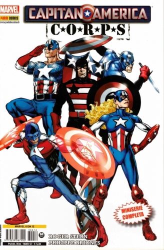 Marvel Icon # 12