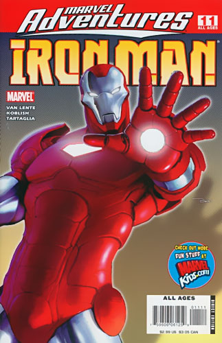 Marvel Adventures Iron Man # 11