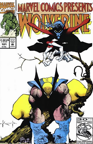 Marvel Comics Presents vol 1 # 101