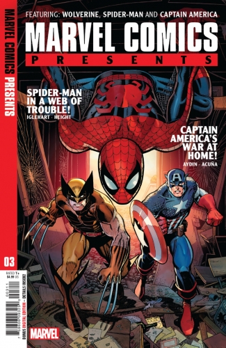 Marvel Comics Presents vol 3 # 3