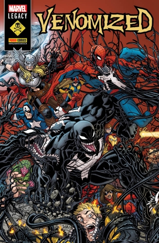 Marvel Crossover # 100