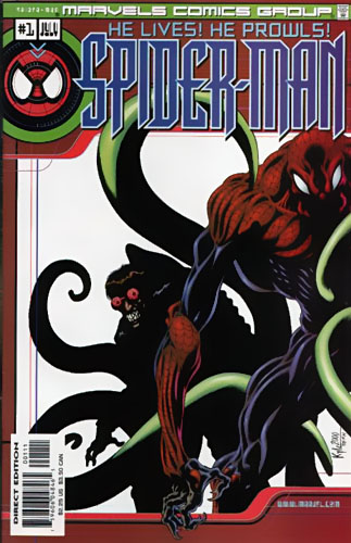 Marvels Comics: Spider-Man # 1