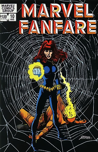 Marvel Fanfare vol 1 # 10