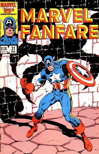 Marvel Fanfare vol 1 # 31