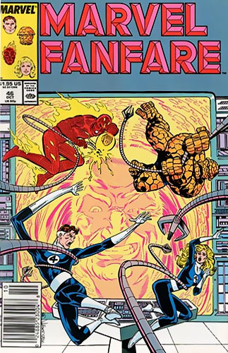 Marvel Fanfare vol 1 # 46