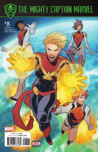 The Mighty Captain Marvel # 8