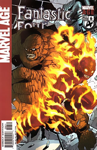 Marvel Age: Fantastic Four # 6