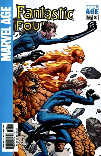 Marvel Age: Fantastic Four # 8