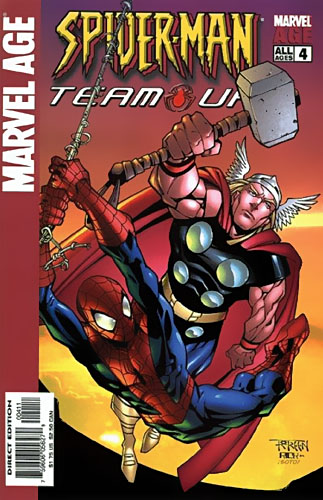 Marvel Age Spider-Man Team-Up # 4