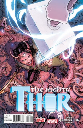 The Mighty Thor Vol 2 # 2
