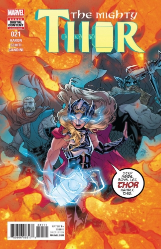 The Mighty Thor Vol 2 # 21