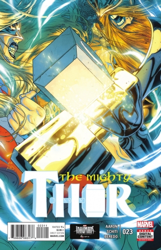 The Mighty Thor Vol 2 # 23