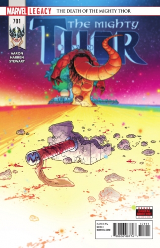The Mighty Thor Vol 2 # 701