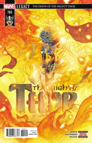 The Mighty Thor Vol 2 # 705