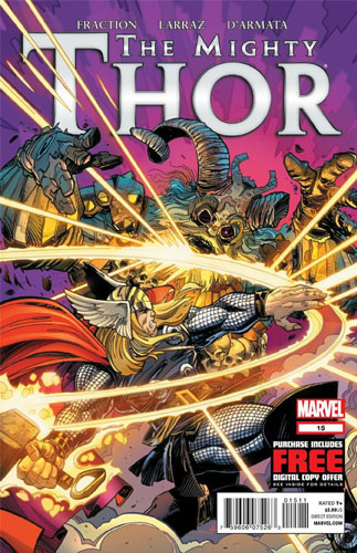 The Mighty Thor Vol 1 # 15